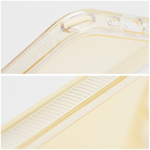 Etui MATRIX CLEAR do iPhone 14 żółty
