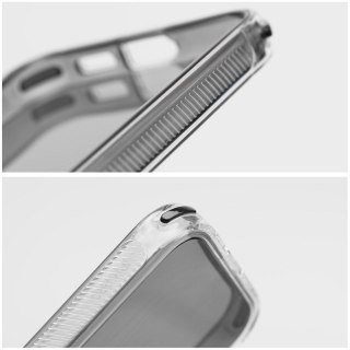 Etui MATRIX CLEAR do iPhone 15 czarny