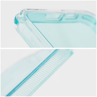 Etui MATRIX CLEAR do iPhone 15 miętowy