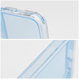 Etui MATRIX CLEAR do iPhone 15 niebieski