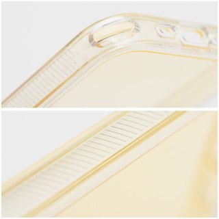 Etui MATRIX CLEAR do iPhone 15 żółty