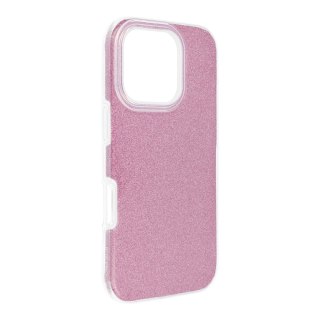 Etui SHINING do iPhone 16 Pro róż
