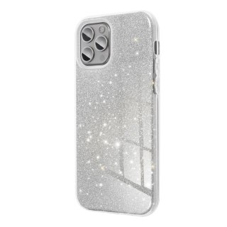 Etui SHINING do iPhone 16 Pro srebrny