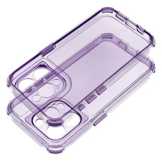 Etui MATRIX CLEAR do iPhone 11 jasnofioletowy