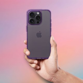 Etui MATRIX CLEAR do iPhone 11 jasnofioletowy