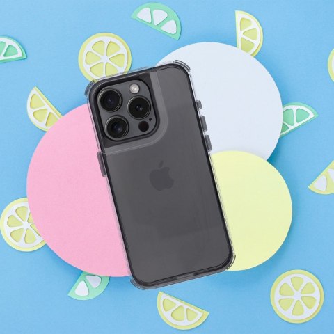 Etui MATRIX CLEAR do iPhone 13 Pro czarny
