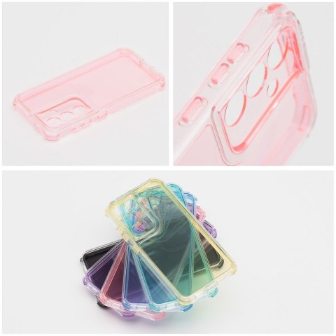 Etui MATRIX CLEAR do iPhone 13 Pro pudrowy róż