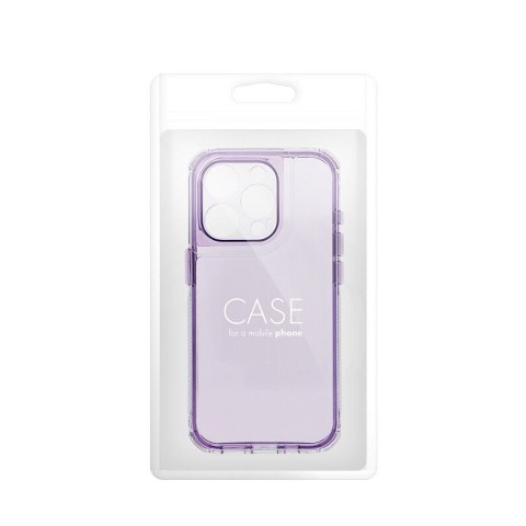 Etui MATRIX CLEAR do iPhone 13 jasnofioletowy