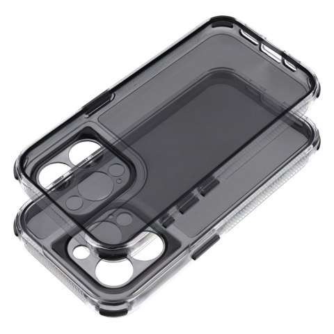Etui MATRIX CLEAR do iPhone 14 czarny