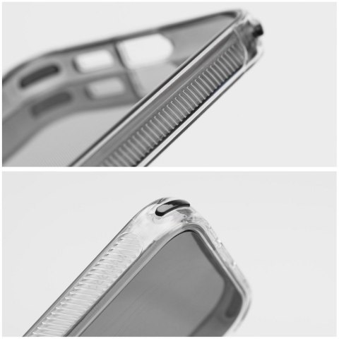Etui MATRIX CLEAR do iPhone 14 czarny