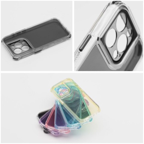 Etui MATRIX CLEAR do iPhone 14 czarny