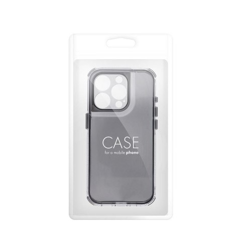 Etui MATRIX CLEAR do iPhone 14 czarny