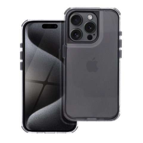 Etui MATRIX CLEAR do iPhone 14 czarny