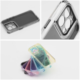 Etui MATRIX CLEAR do iPhone 16 Pro czarny