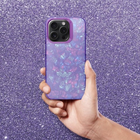 Etui TUTTI FRUTTI do iPhone 14 PRO fioletowy