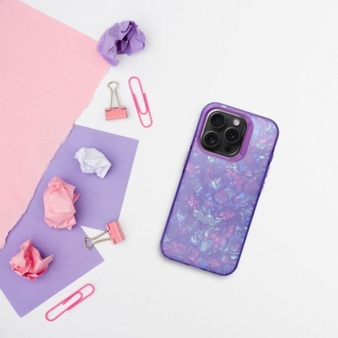 Etui TUTTI FRUTTI do iPhone 14 PRO fioletowy
