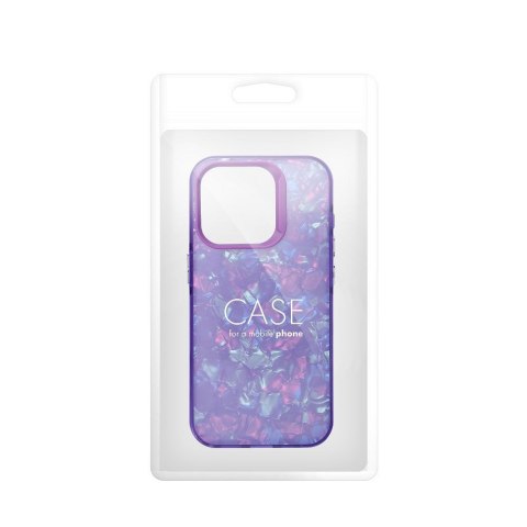 Etui TUTTI FRUTTI do iPhone 14 PRO fioletowy