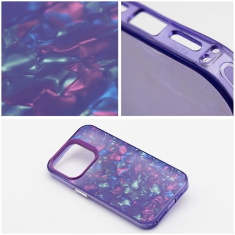 Etui TUTTI FRUTTI do iPhone 14 PRO fioletowy