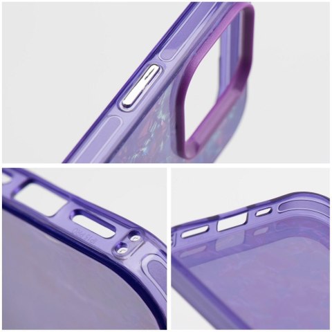 Etui TUTTI FRUTTI do iPhone 14 PRO fioletowy