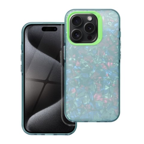 Etui TUTTI FRUTTI do iPhone 14 PRO zielony