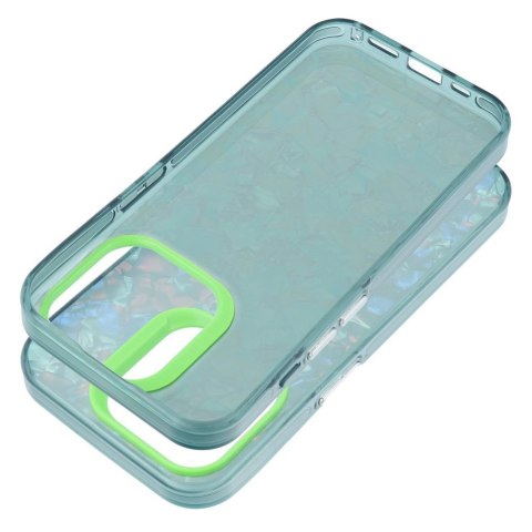 Etui TUTTI FRUTTI do iPhone 14 PRO zielony