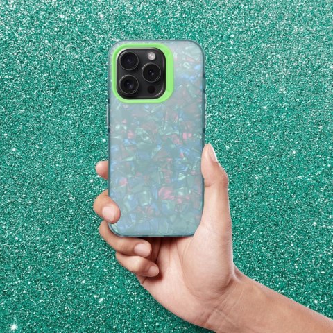 Etui TUTTI FRUTTI do iPhone 14 PRO zielony