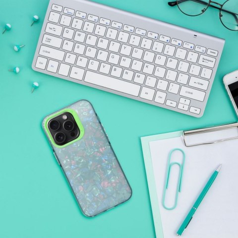 Etui TUTTI FRUTTI do iPhone 14 PRO zielony