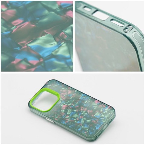 Etui TUTTI FRUTTI do iPhone 14 PRO zielony