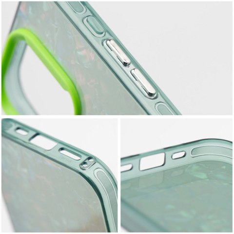 Etui TUTTI FRUTTI do iPhone 14 PRO zielony