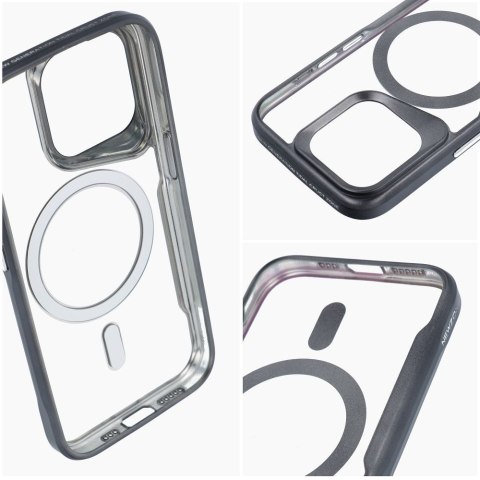 Etui ERGOFIT NEWZONE kompatybilny z MagSafe do iPhone 15 PRO MAX czarny