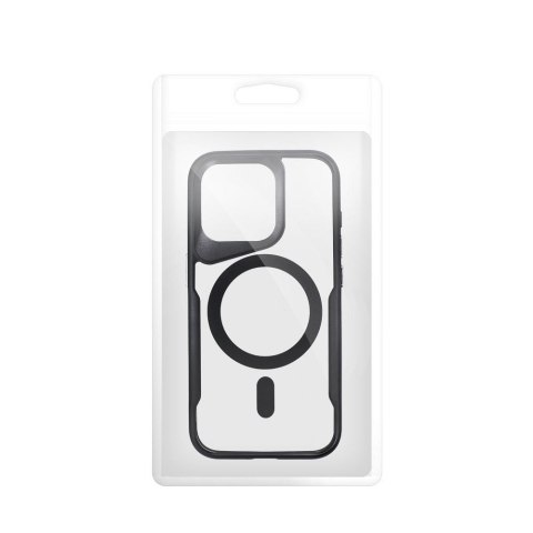 Etui ERGOFIT NEWZONE kompatybilny z MagSafe do iPhone 15 PRO MAX czarny