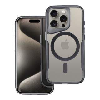 Etui ERGOFIT NEWZONE kompatybilny z MagSafe do iPhone 16 czarny
