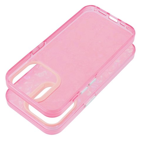 Etui TUTTI FRUTTI do iPhone 13 różowy