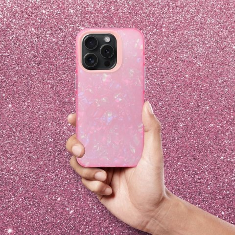 Etui TUTTI FRUTTI do iPhone 13 różowy