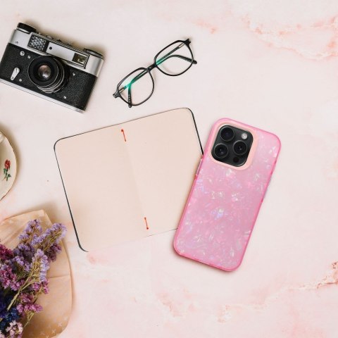Etui TUTTI FRUTTI do iPhone 13 różowy