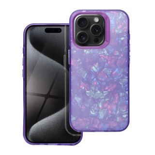 Etui TUTTI FRUTTI do iPhone 16 fioletowy