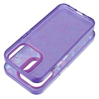 Etui TUTTI FRUTTI do iPhone 16 fioletowy