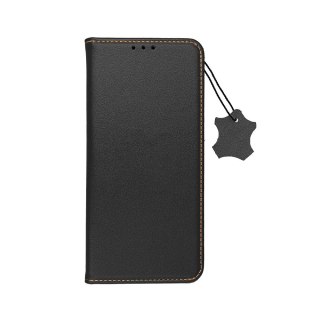 Etui SMART PRO Book skórzana do iPhone 16 czarny