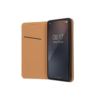 Etui SMART PRO Book skórzana do iPhone 16 czarny