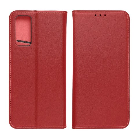 Etui SMART PRO Book skórzana do iPhone 7 / 8 / SE 2020 / SE 2022 bordowy