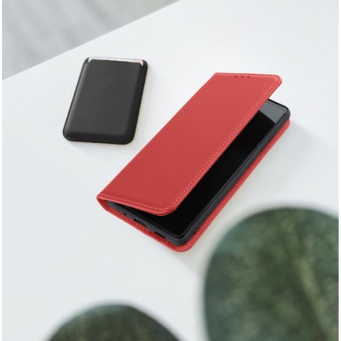 Etui SMART PRO Book skórzana do iPhone 7 / 8 / SE 2020 / SE 2022 bordowy