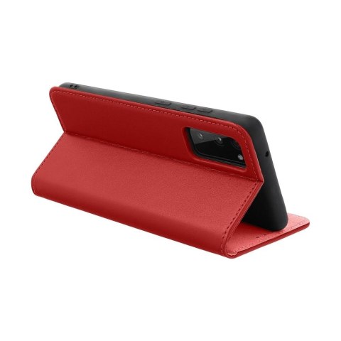Etui SMART PRO Book skórzana do iPhone 7 / 8 / SE 2020 / SE 2022 bordowy
