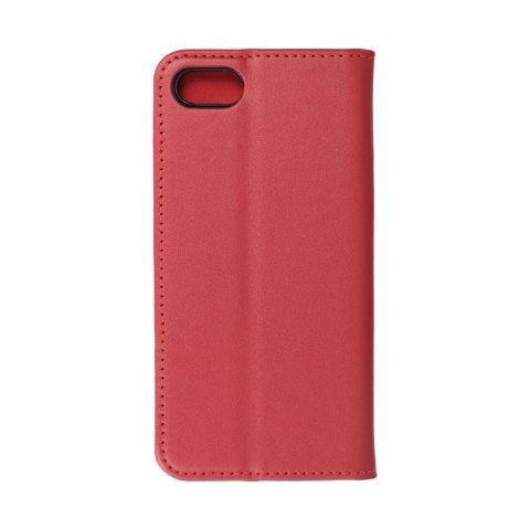Etui SMART PRO Book skórzana do iPhone 7 / 8 / SE 2020 / SE 2022 bordowy