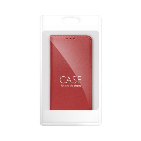 Etui SMART PRO Book skórzana do iPhone 7 / 8 / SE 2020 / SE 2022 bordowy