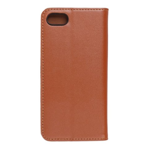 Etui SMART PRO Book skórzana do iPhone 7 / 8 / SE 2020 / SE 2022 brązowy
