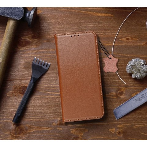 Etui SMART PRO Book skórzana do iPhone 7 / 8 / SE 2020 / SE 2022 brązowy