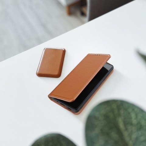Etui SMART PRO Book skórzana do iPhone 7 / 8 / SE 2020 / SE 2022 brązowy