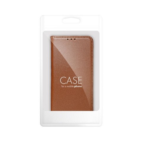 Etui SMART PRO Book skórzana do iPhone 7 / 8 / SE 2020 / SE 2022 brązowy