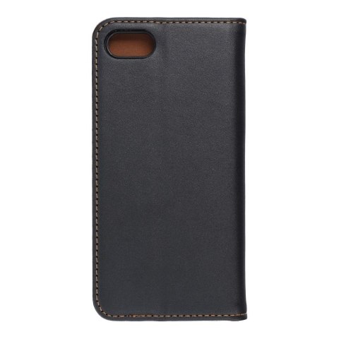 Etui SMART PRO Book skórzana do iPhone 7 / 8 / SE 2020 / SE 2022 czarny