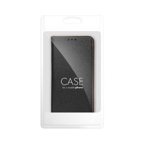 Etui SMART PRO Book skórzana do iPhone 7 / 8 / SE 2020 / SE 2022 czarny
